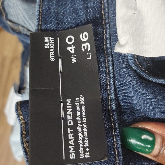 Men DL1961 Denim for J.Hilburn-Slim Straight Fit olympic size 40 - Picture 3 of 6